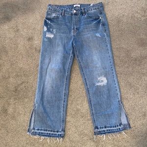 Adorable wider leg jeans